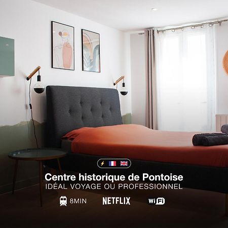 شقة Studio Cosy En Plein Coeur Historique De بونتواز المظهر الخارجي الصورة
